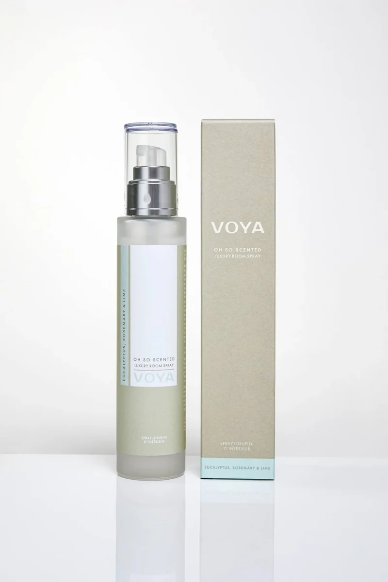 Certified VOYA Eucalyptus Rosemary Lime Room Spray Refined