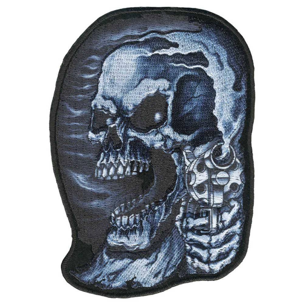 Verified Hot Leathers PPQ1230 Assassin 4 Patch Classic