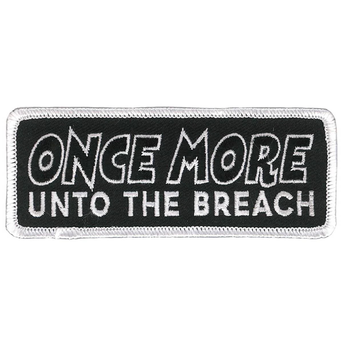 Unique Hot Leathers PPL9839 Once More 4 x 2 Patch Superior