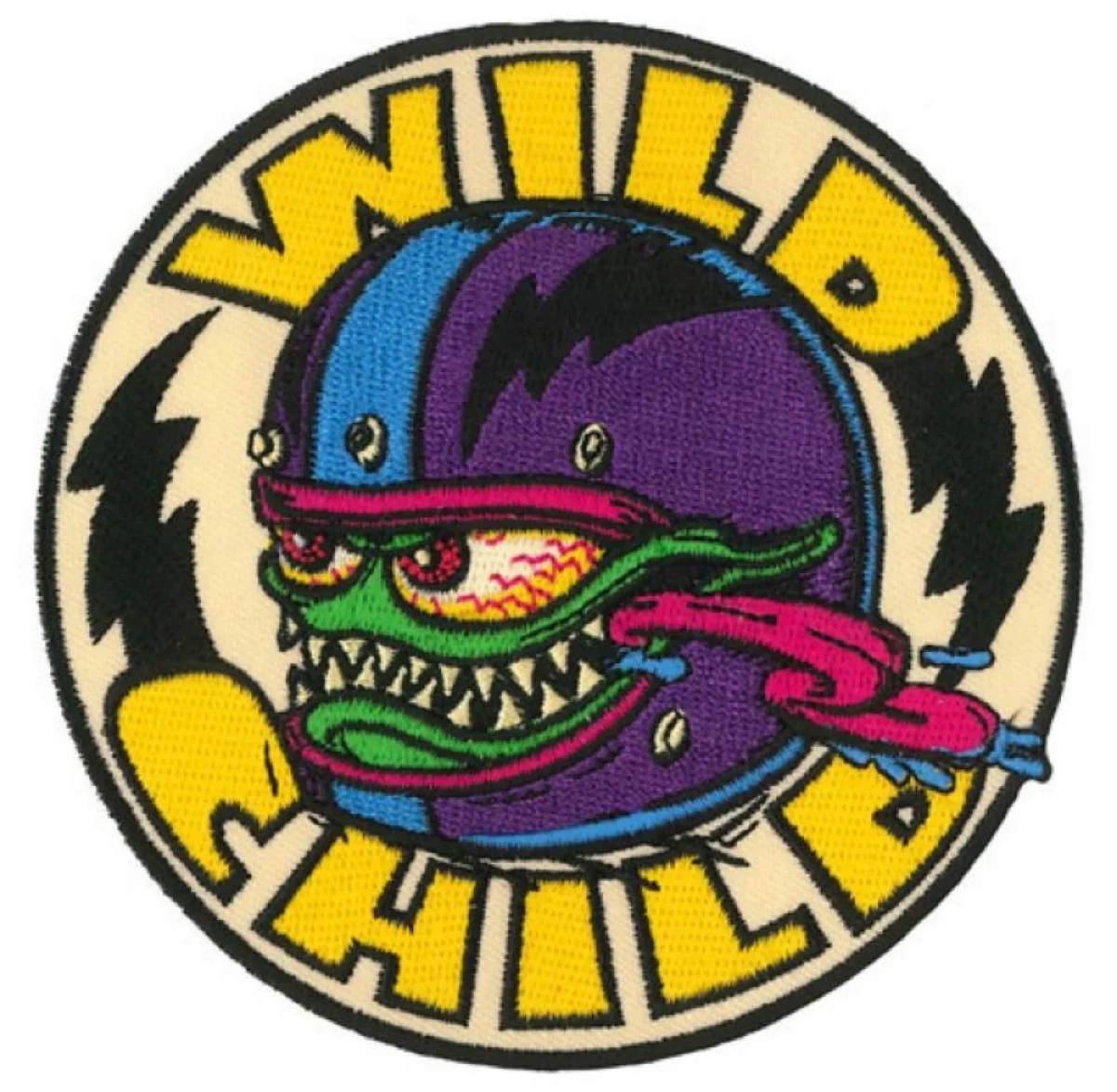 Traditional Hot Leathers PPQ1393 Monster Wild Child 3.25 Patch Smart