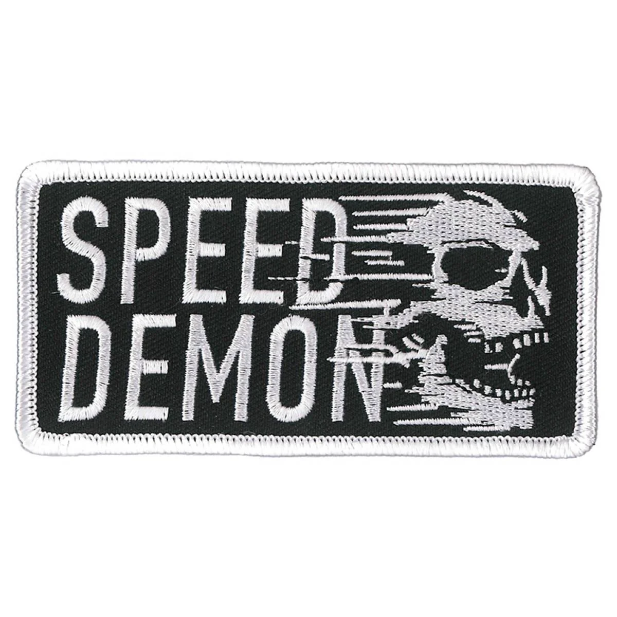 Top-Quality Hot Leathers PPL9870 Speed Demon 4 x 2 Patch Secure