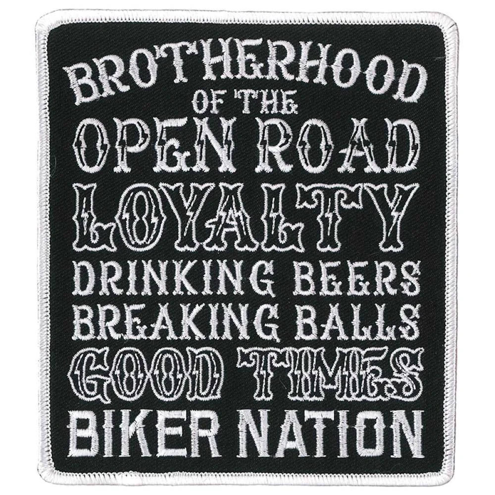 Convenient Hot Leathers PPQ1443 Brotherhood Road 5 Patch Classic