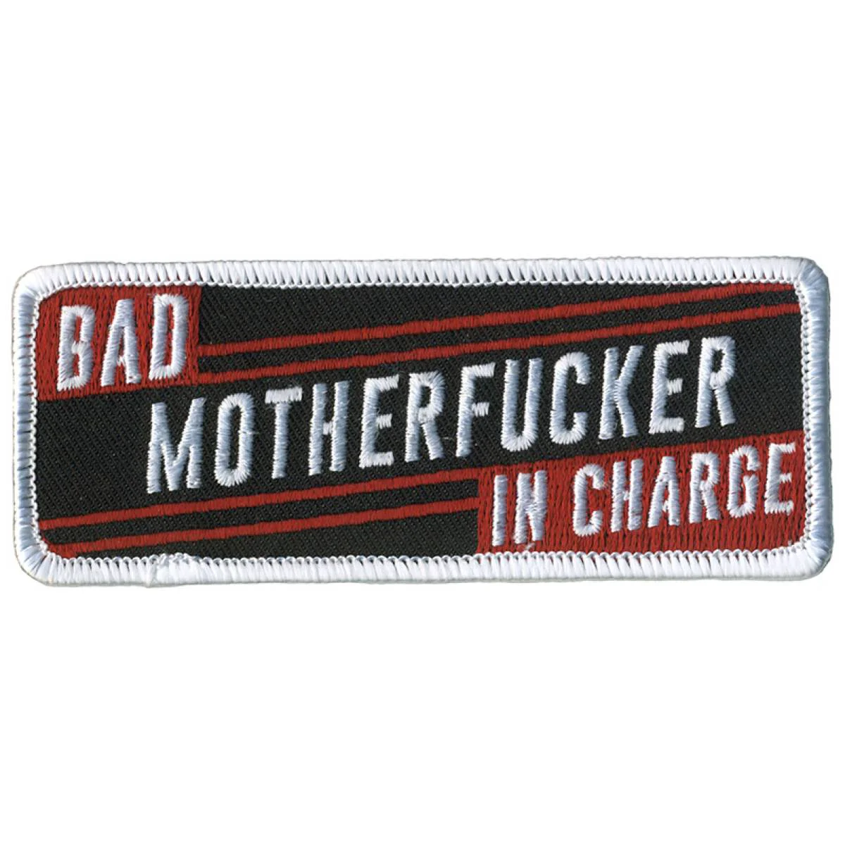 Clean Hot Leathers PPL9781 Bad Mofo 4 x 2 Patch Carefully Designed