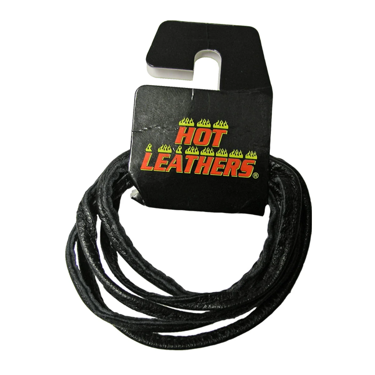 Clean Hot Leathers LHH1001 72 Inch Black Leather Lace Artisan
