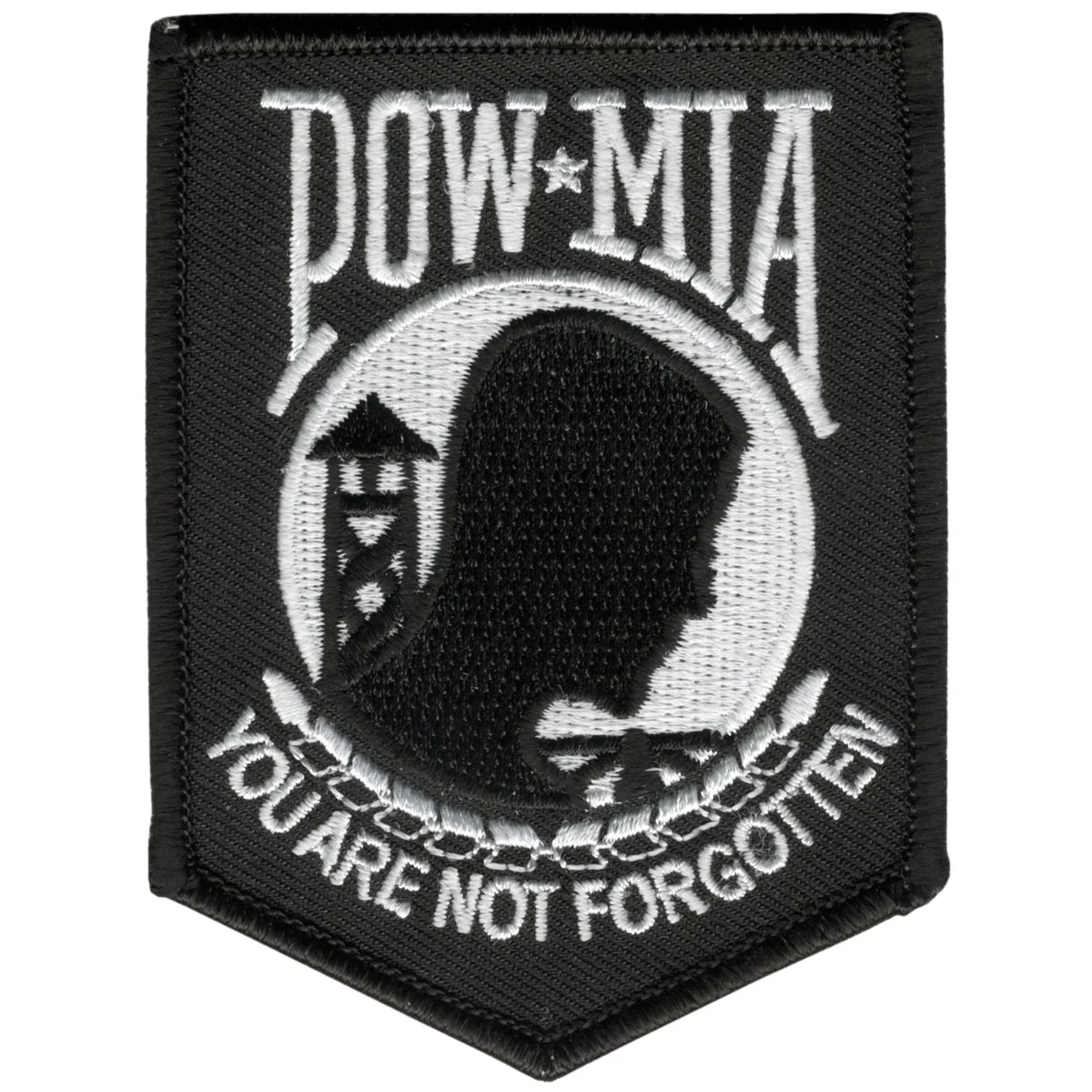 Carefully Designed Hot Leathers PPL9068 POW MIA 3 x 4 Patch Detailed