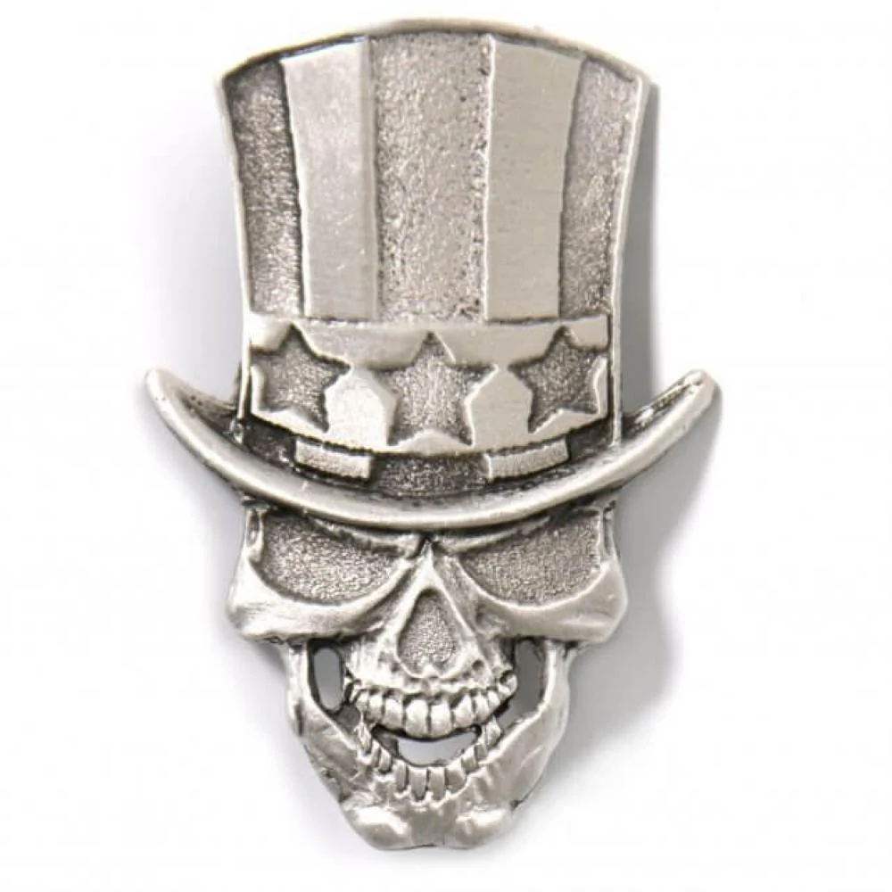 Sophisticated Hot Leathers PNA1202 Uncle Sam Pin Authentic