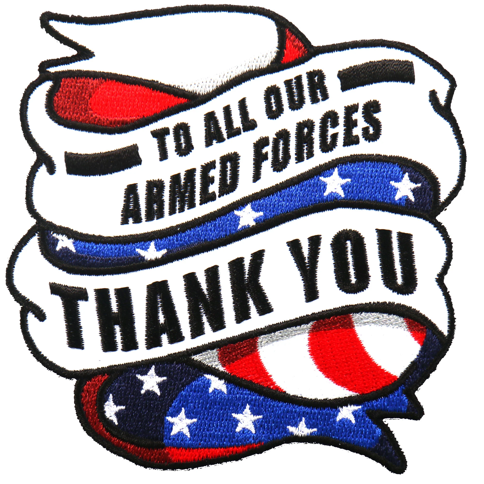 Comfortable Hot Leathers PPA9120 To All Our Armed Forces 4 x4 Patch Healthy