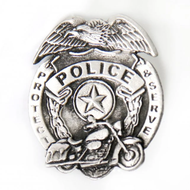 Carefully Designed Hot Leathers PNA1130 Police Badge Pin Breathable