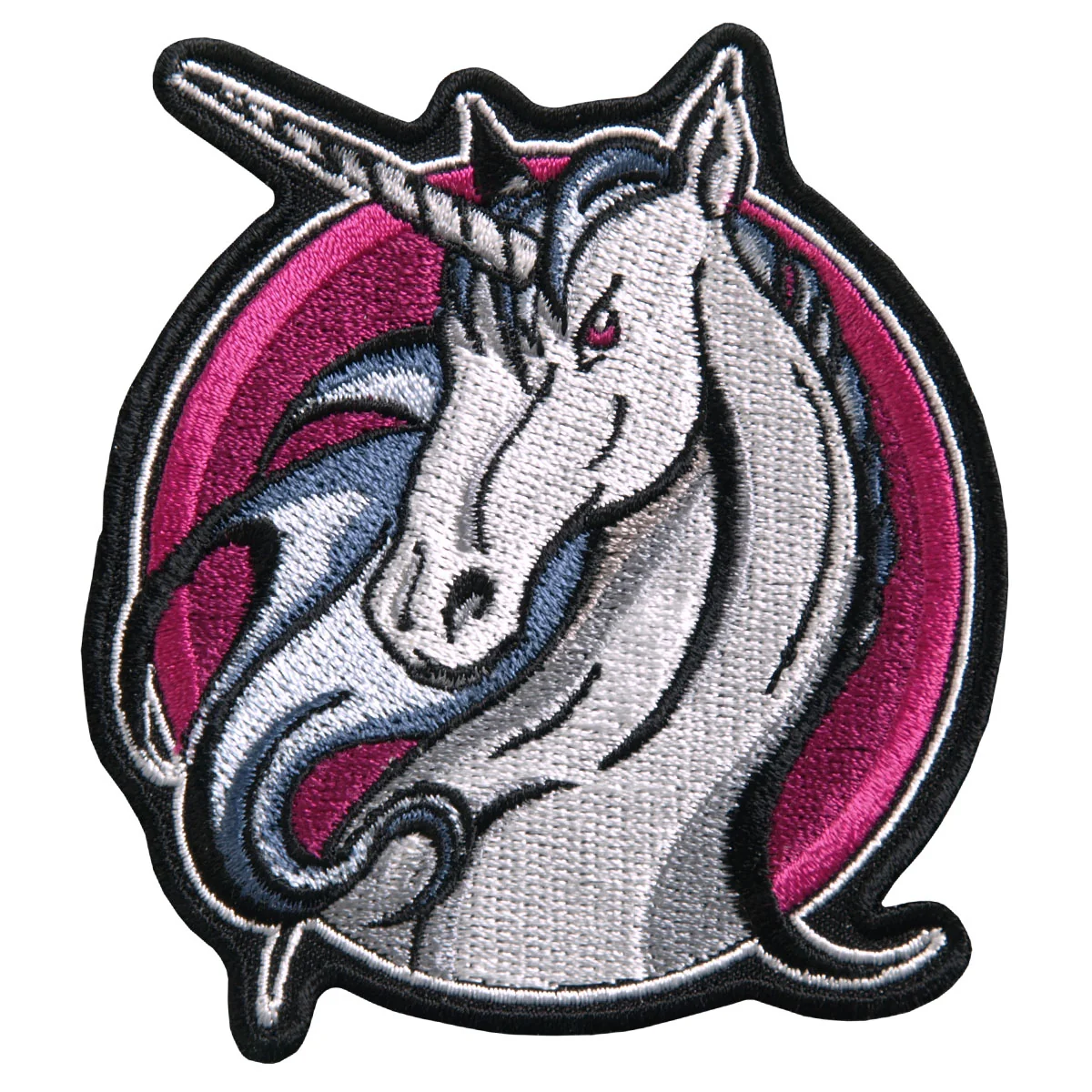 Certified Hot Leathers PPA7480 Unicorn 3.5 x3.5 Patch Carefully Designed