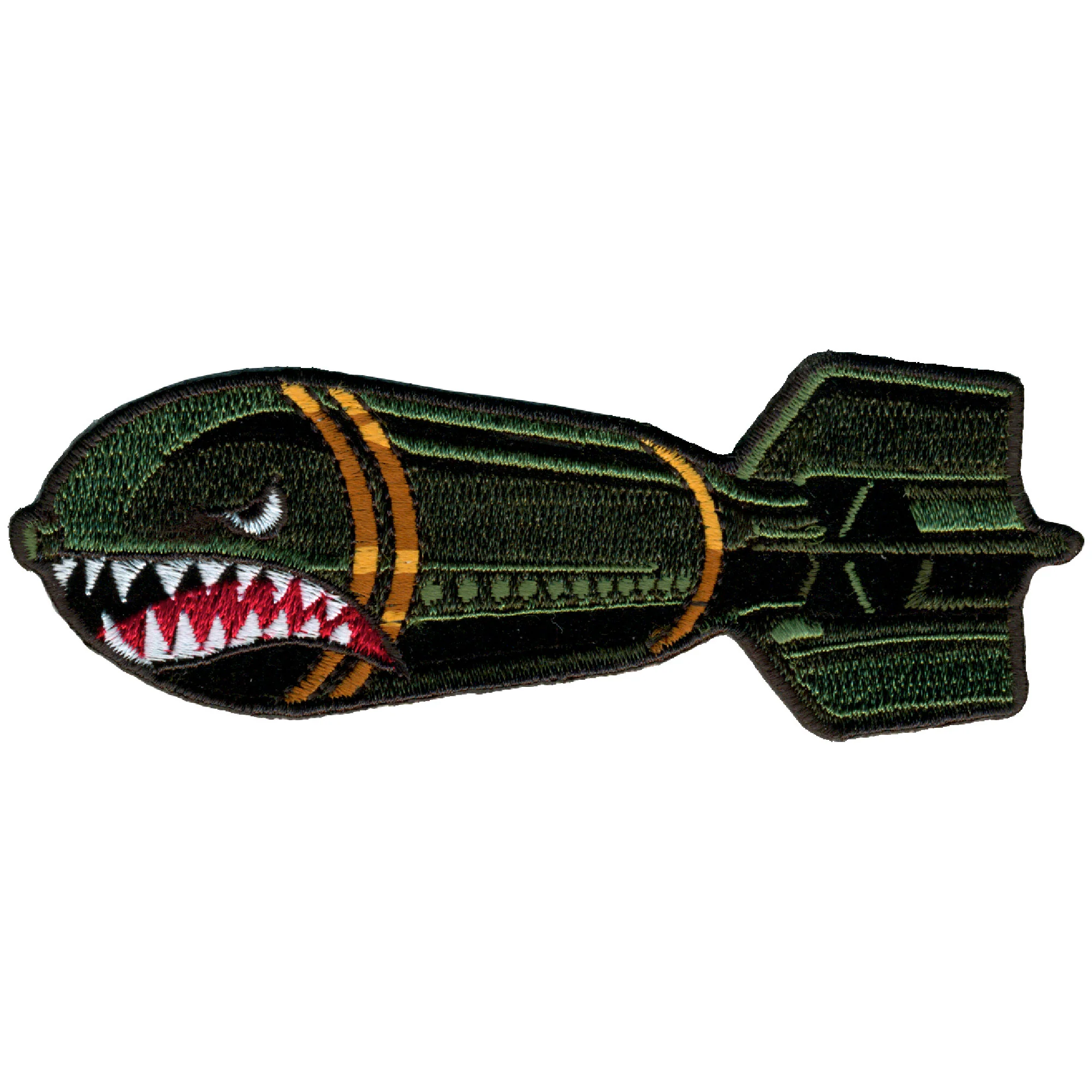 Sophisticated Hot Leathers PPA7440 Drop Bombs 4 x 2 Patch High-Quality