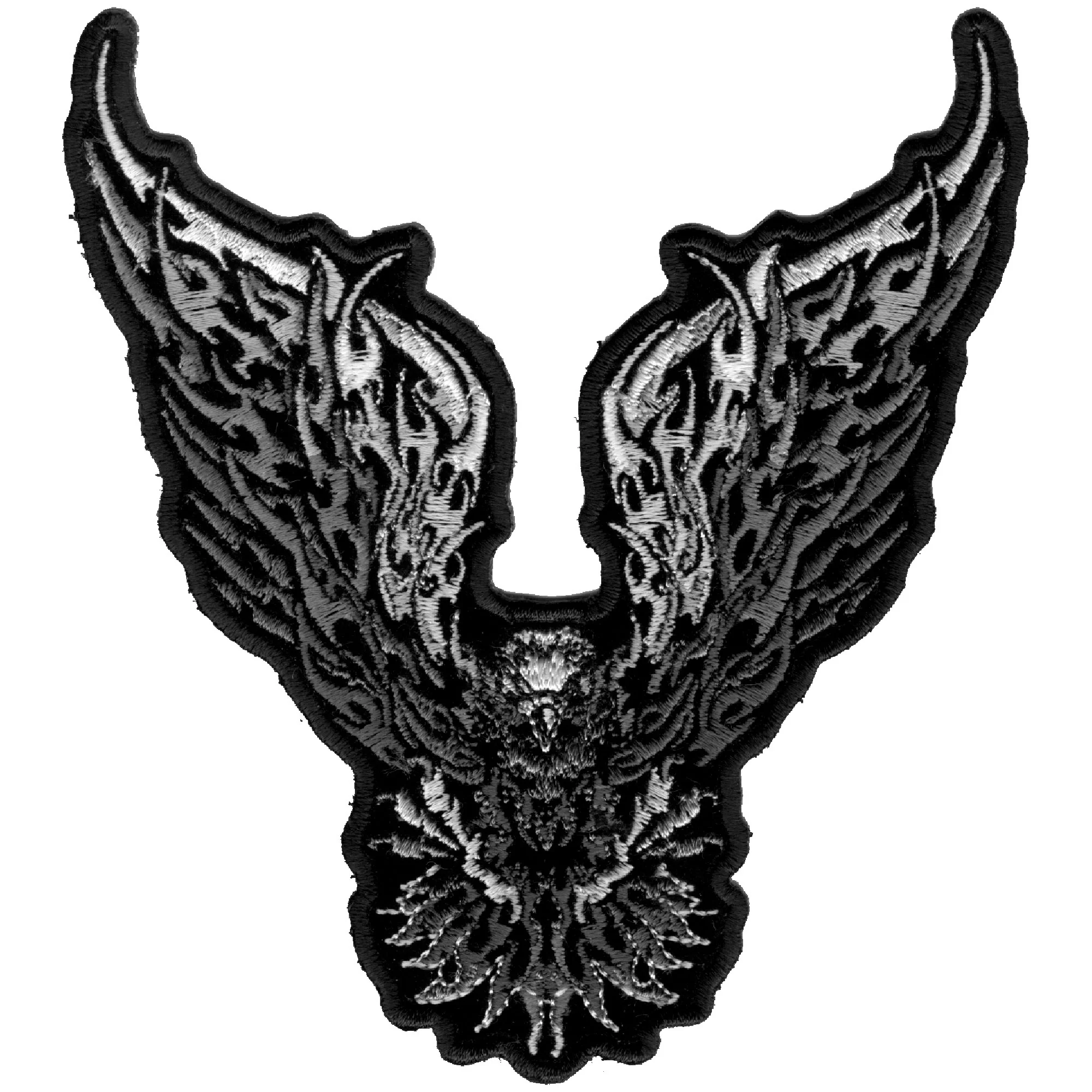Classic Hot Leathers PPA5170 Tribal Eagle Patch 5 x 5 Fashionable