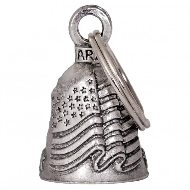 Certified Hot Leathers BEA1028 Old Glory Guardian Bell Powerful