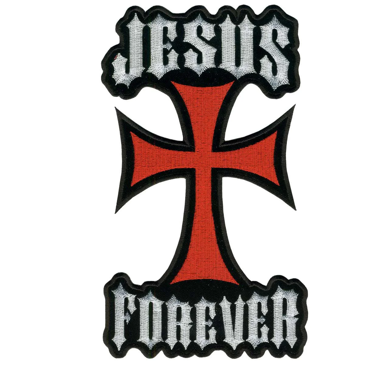 Certified Hot Leathers Jesus 6 x 11 Patch PPA1706 Innovative