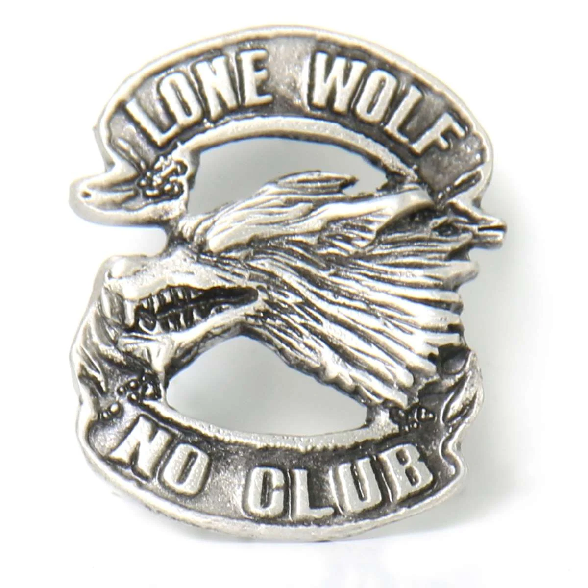 Contemporary Hot Leathers Lone Wolf Pin PNA1048 Unique