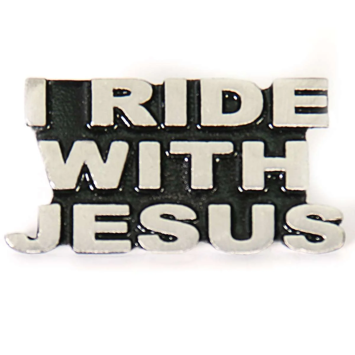 Contemporary Hot Leathers I Ride With Jesus Pin PNA1076 Innovative