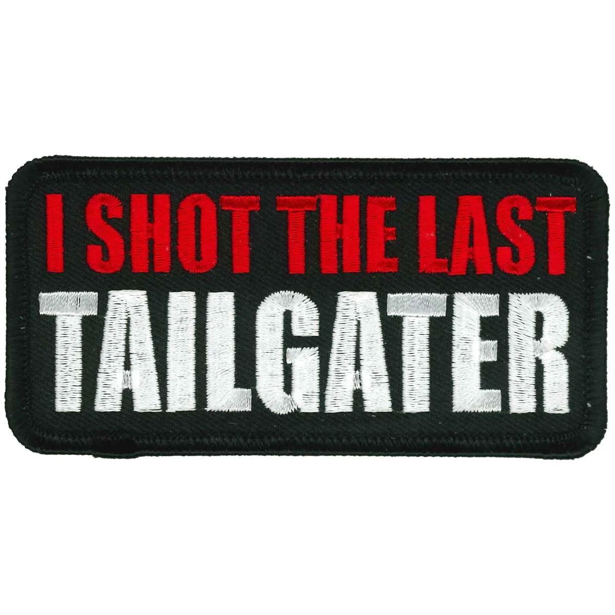 User-Friendly Hot Leathers PPL9350 Tailgater Patch Superior