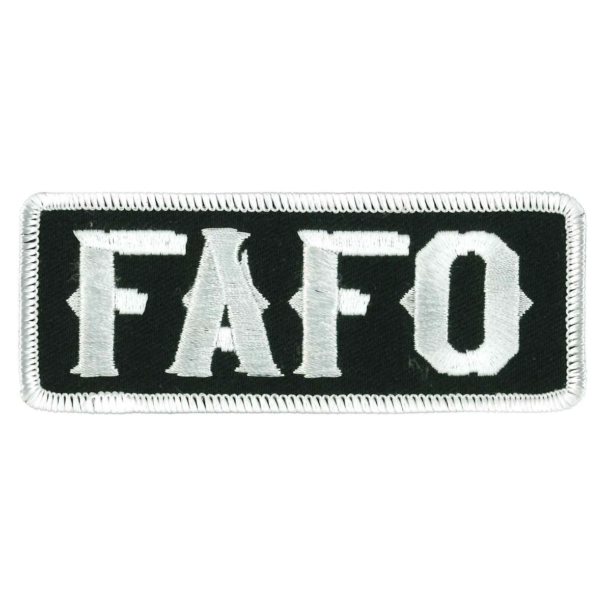 User-Friendly Hot Leathers FAFO 4 Patch PPW1046 Proven