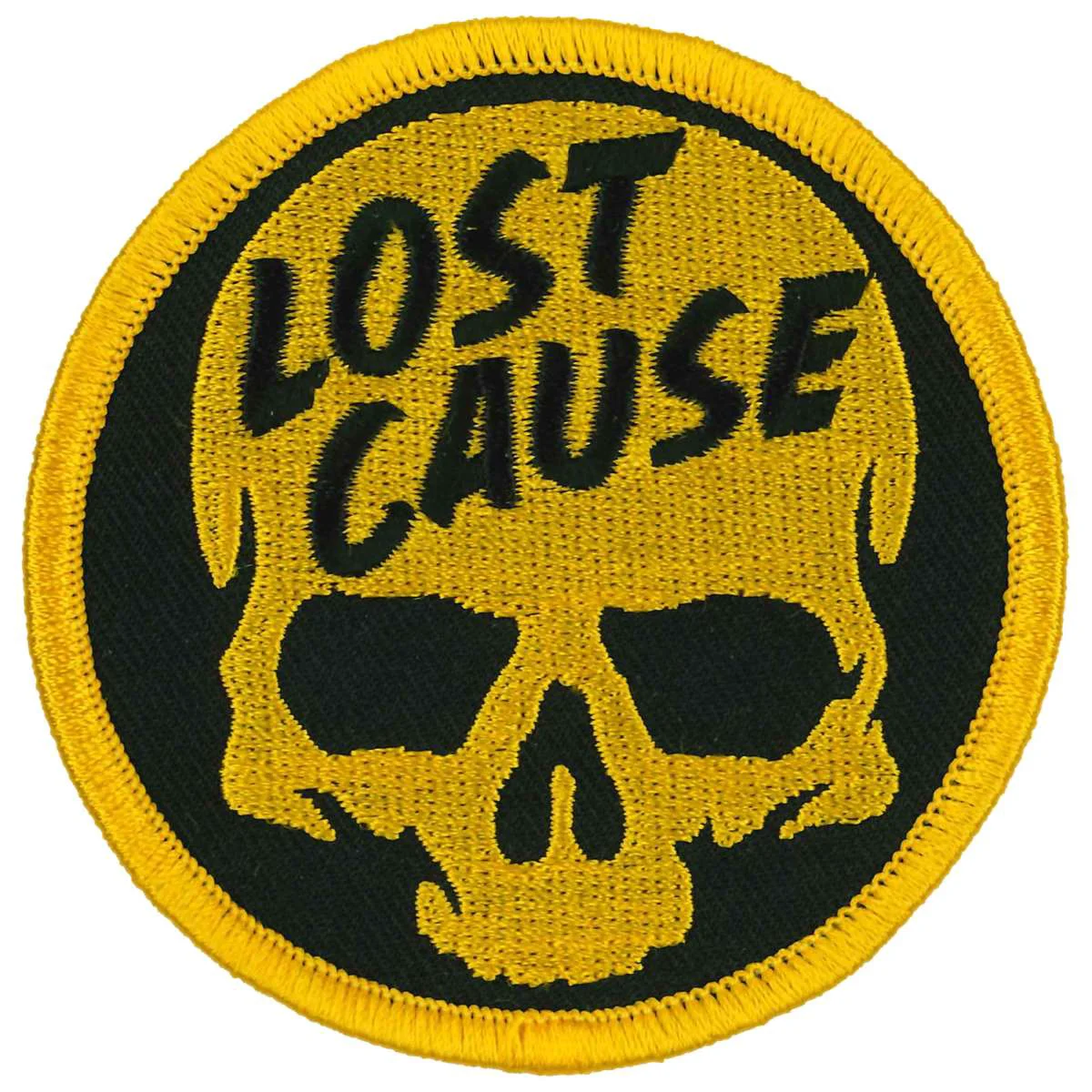 Traditional Hot Leathers Lost Cause 3 X 3 Patch PPL9893 Sophisticated