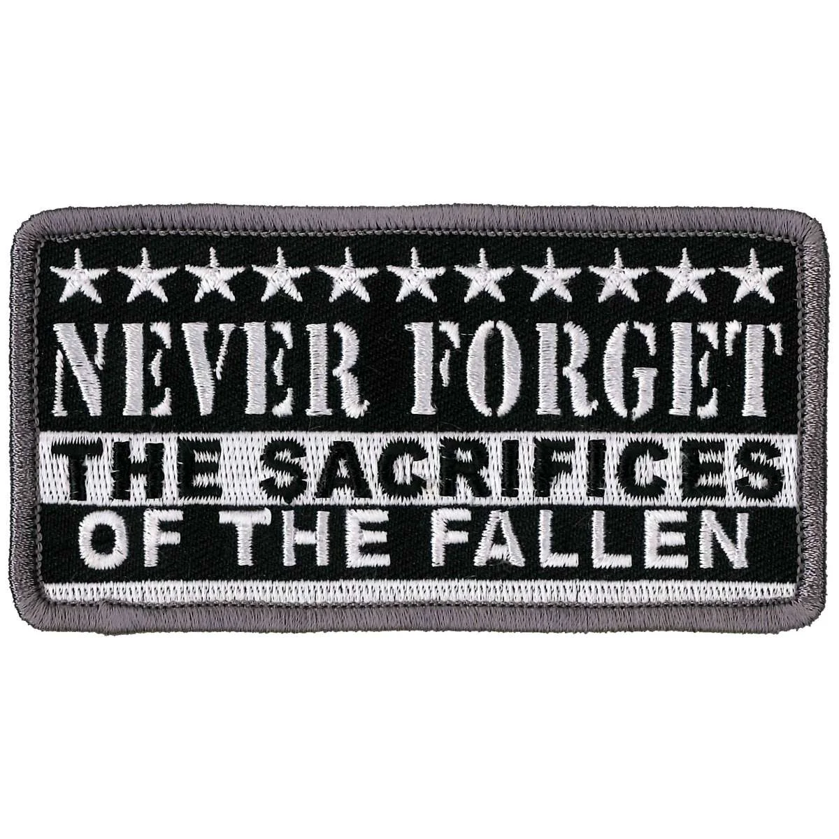 Durable Hot Leathers SACRIFICES Patch PPL9865 Outstanding