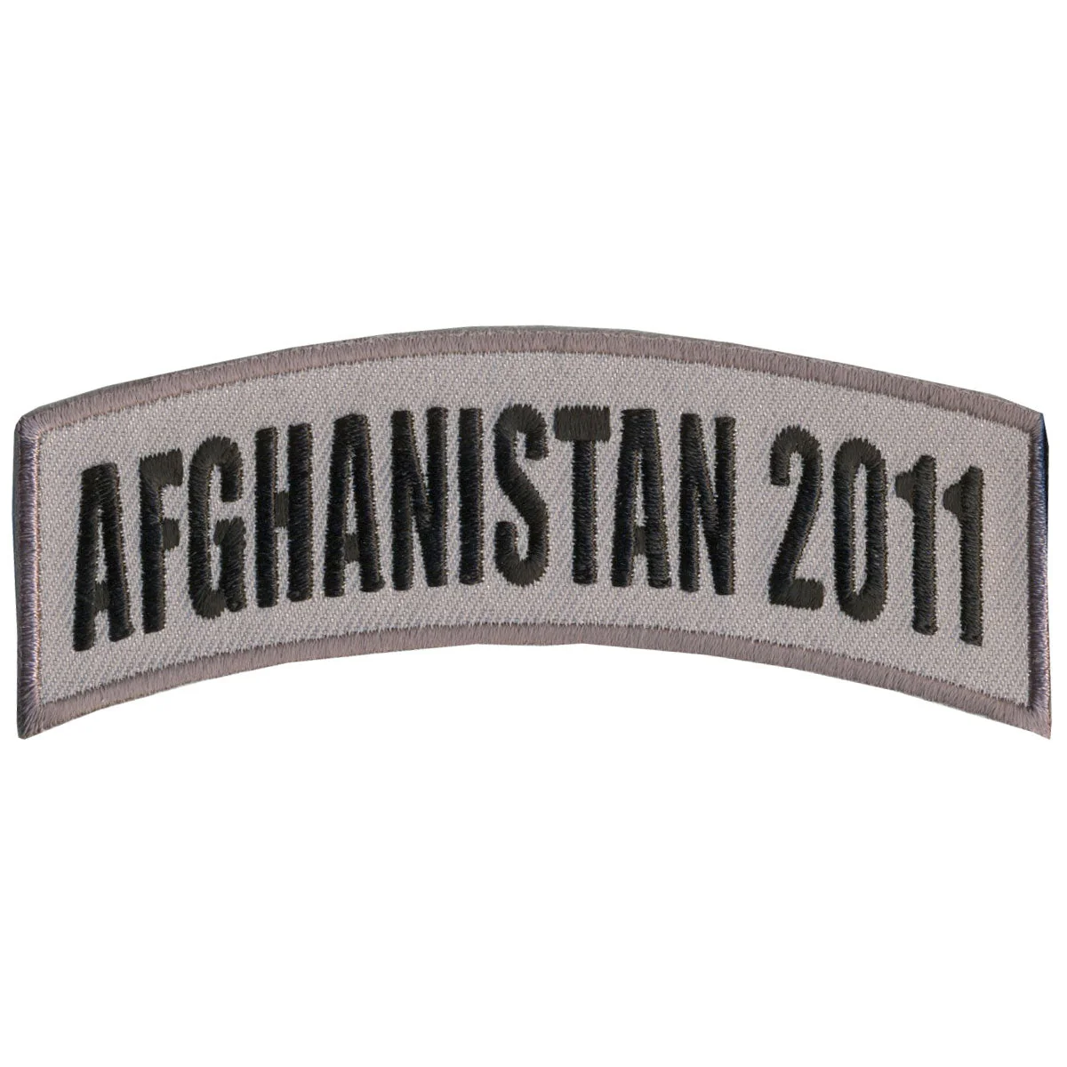 Contemporary Hot Leathers Afghanistan 2011 4 x 1 Patch PPM3211 Dependable