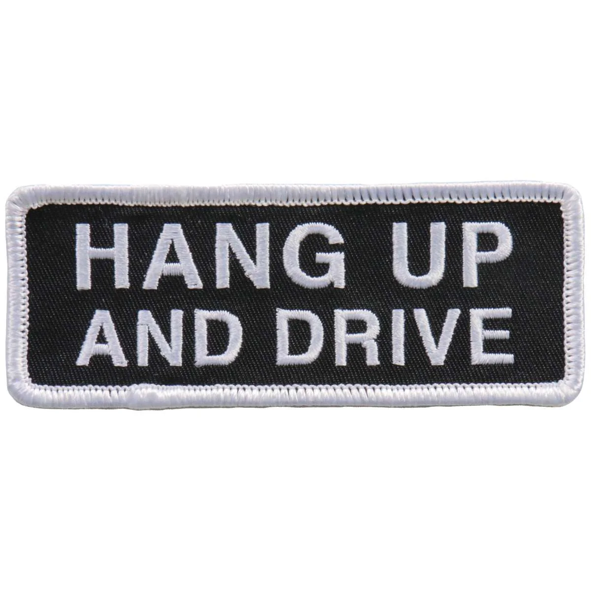 Convenient Hot Leathers Patch Hang Up And Drive PPL9766 Innovative