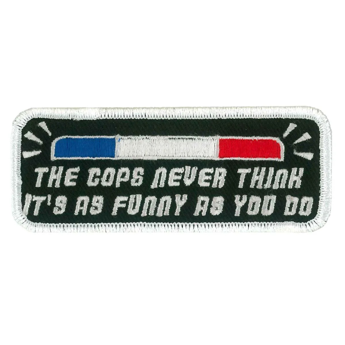 Clean Hot Leathers PPW1089 Comes Think 4 x 2 Patch Fashionable