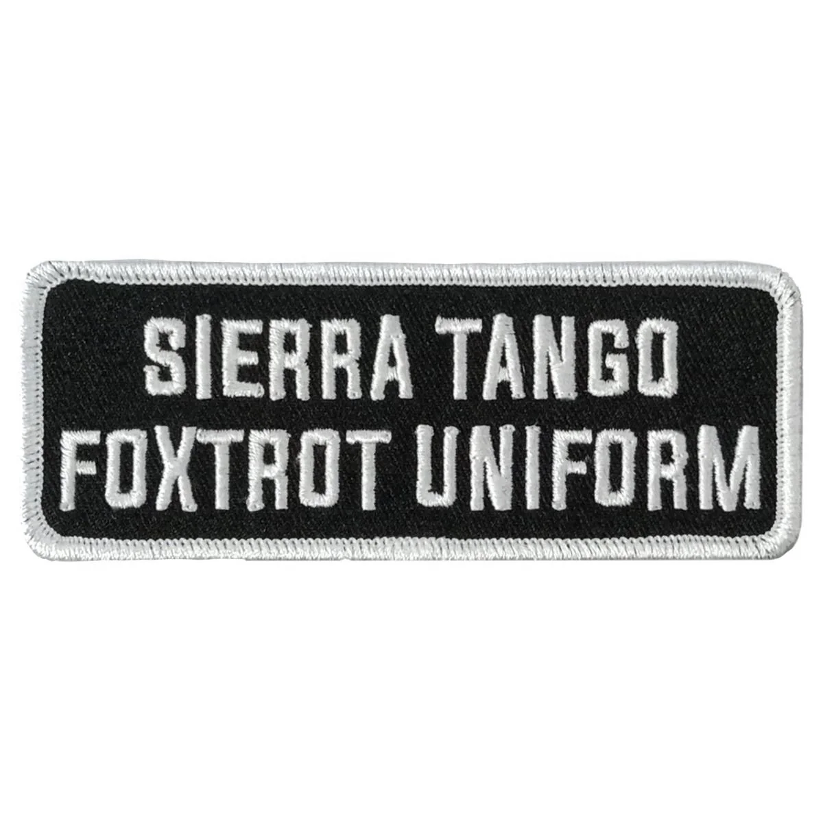 Carefully Designed Hot Leathers Seirra Tango 4 X 1.5 Embroidered Patch PPW1297 Stylish