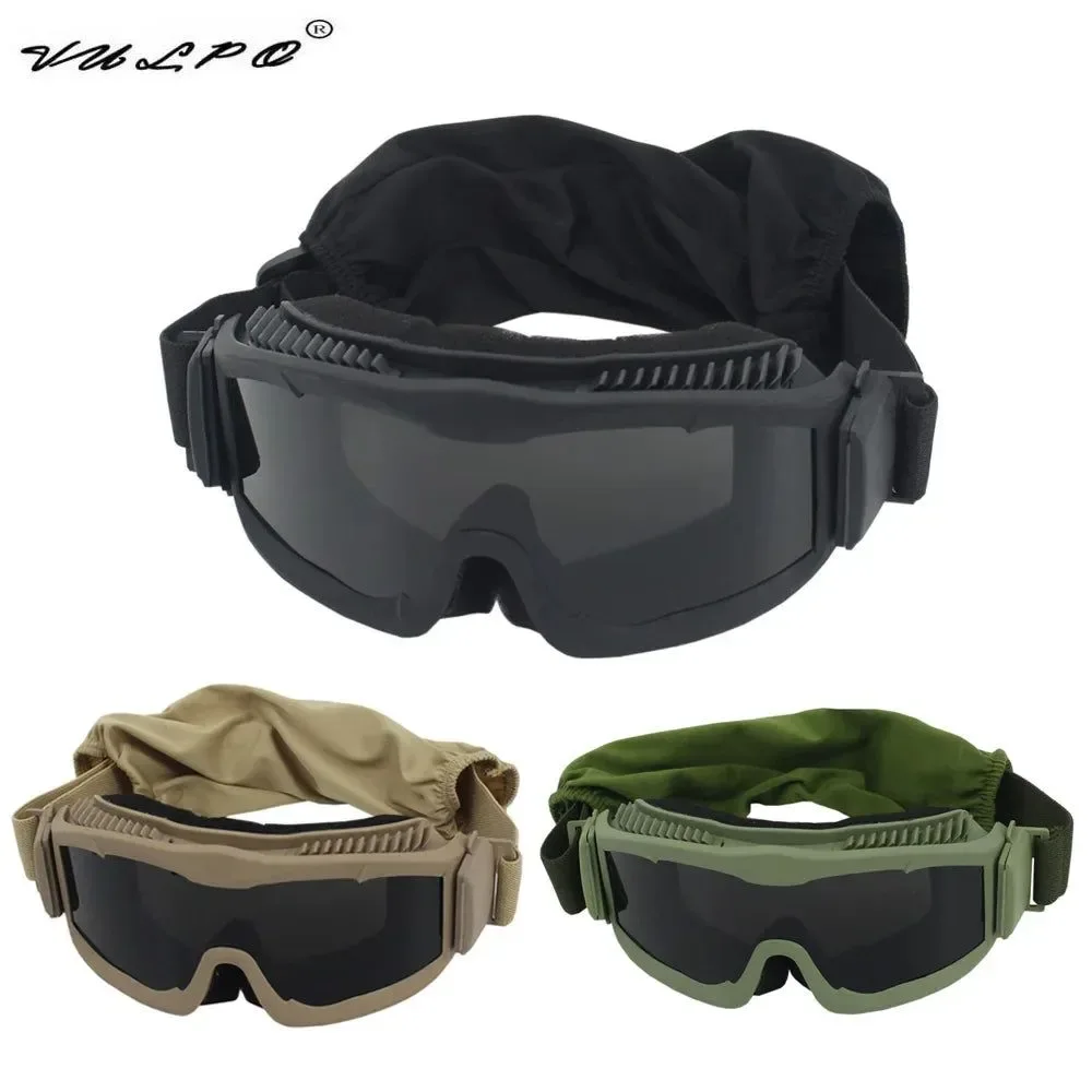 Verified Windproof Anti-Fog Goggles - UV Protection for Hunting Shooting and Outdoor Activities Elite