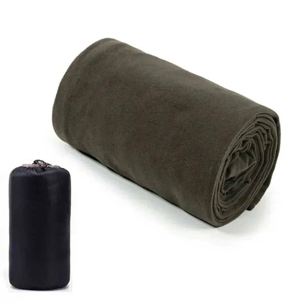 Convenient Saco de dormir - Sábanas polares ultraligeras de viaje para adultos ies para acampar al aire libre Certified