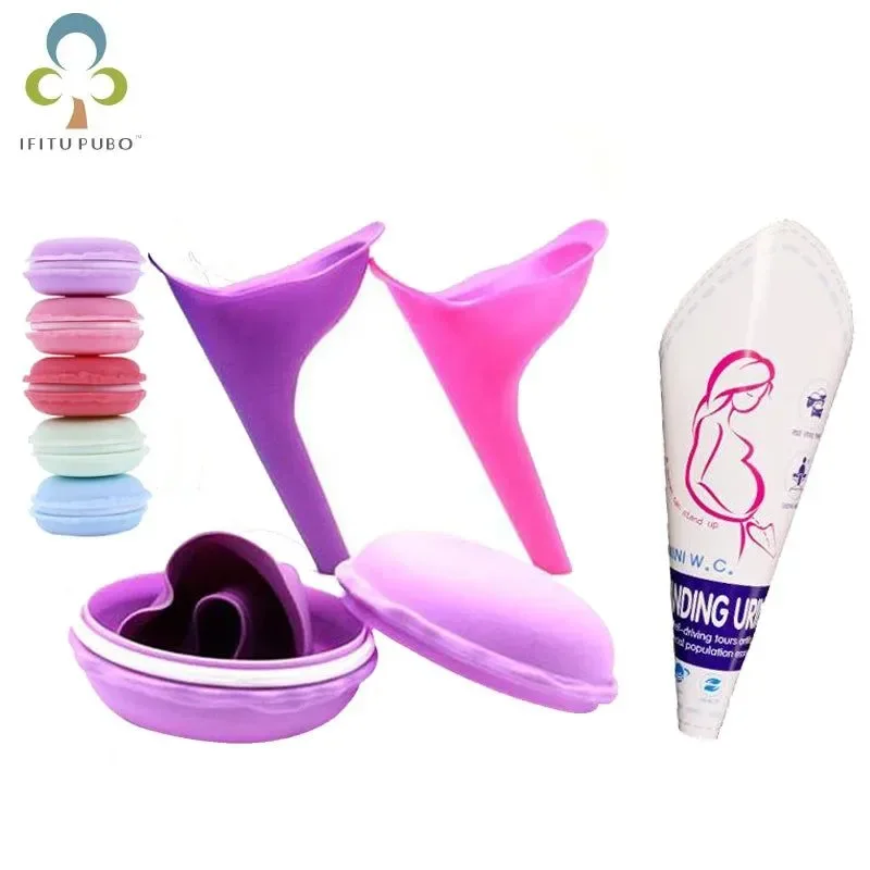 Crafted Urinario de viaje para mujer dispositivo urinario portátil para acampar y viajar. Original