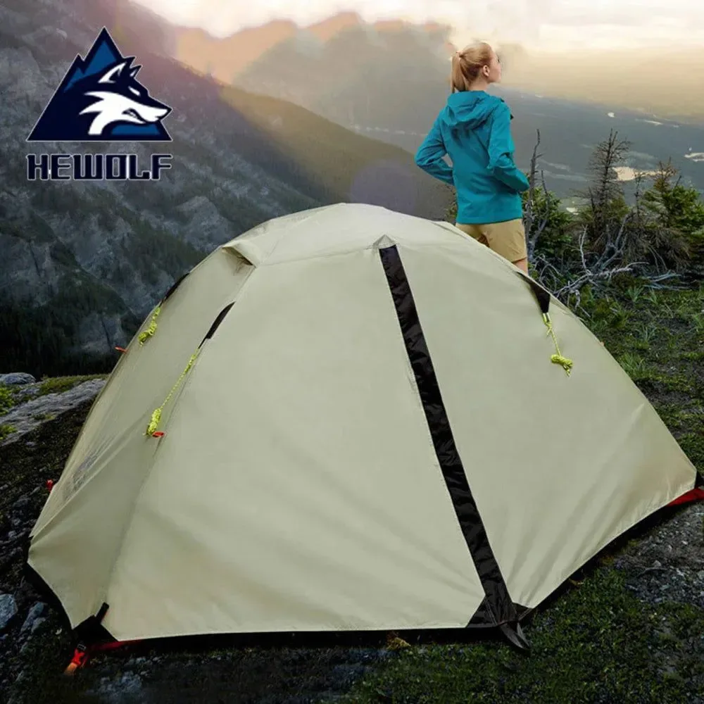 Trusted Tienda de campaña para 2 personas 4 estaciones aluminio 210T 210D i – Trekker EssentialsTienda de campaña para 2 personas 4 estaciones aluminio 210T 210D impermeable ultraligera 2 65 kg Trendy