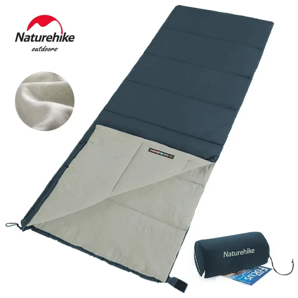 Soft Saco de dormir impermeable para acampar cálido y cómodo para adultos. High-Quality