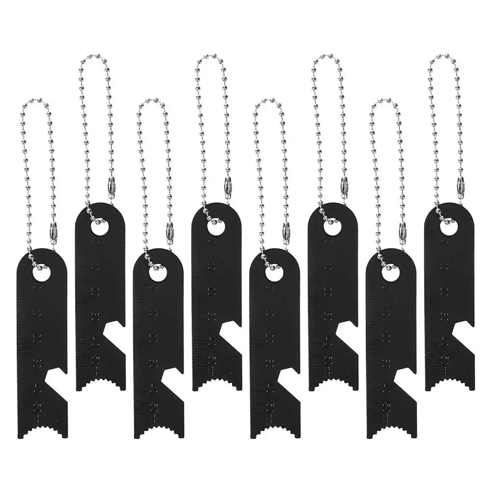 Top-Quality 8 piezas de raspador de pedernal para exteriores para caña de acampar herramientas para encender fuego varillas de acero manganeso y magnesio. Elite
