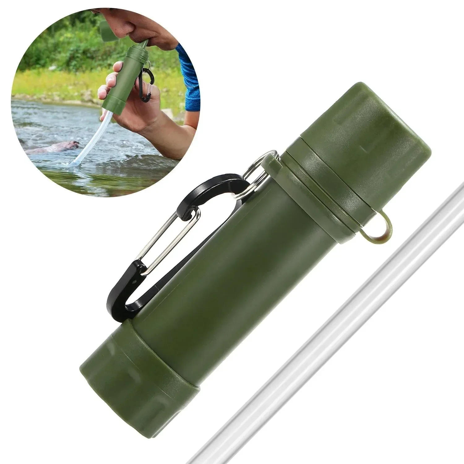 Traditional Filtro de agua para exteriores para preparación ante emergencias acampadas viajes y mochilerismo. Convenient