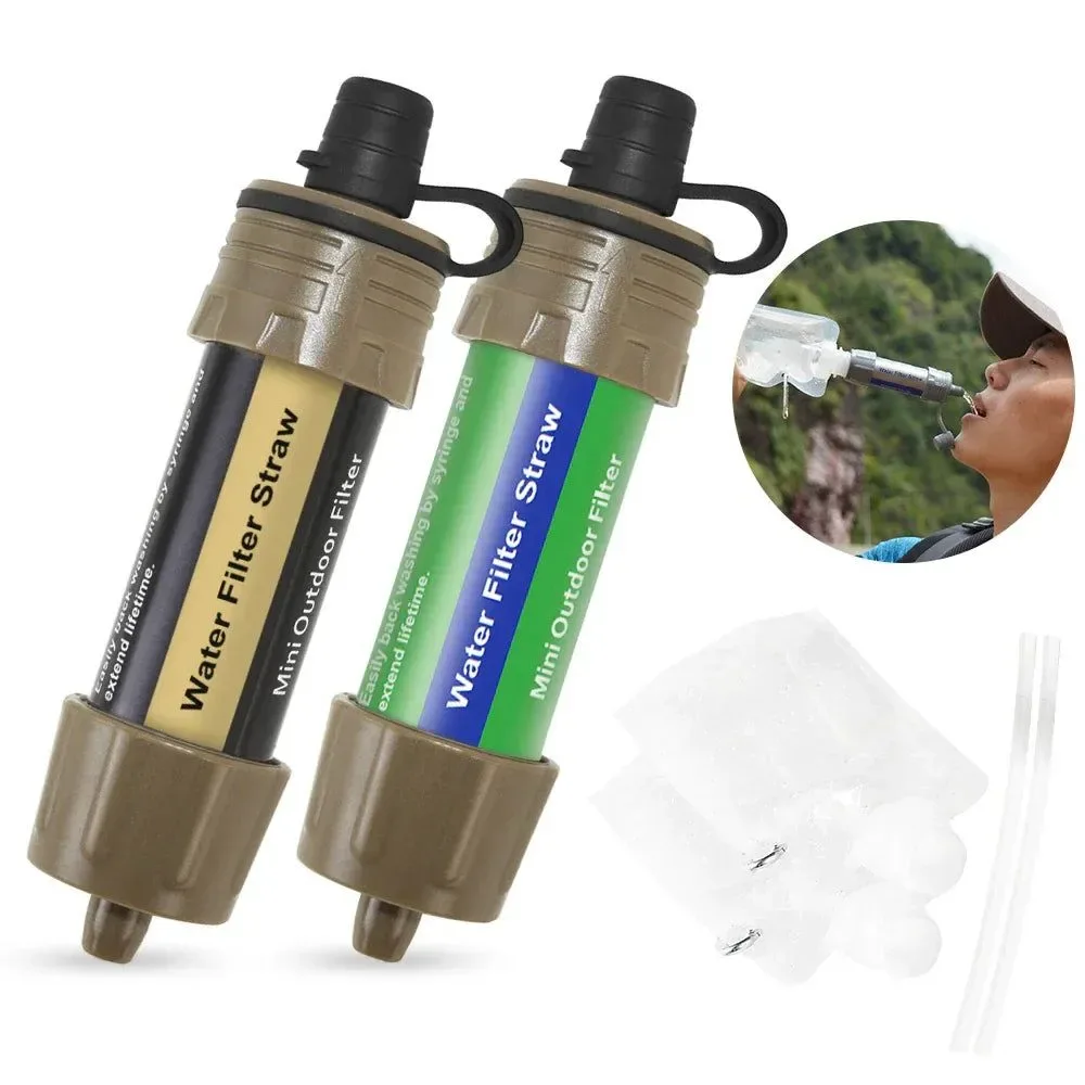 Clean Filtro de agua para exteriores para preparación ante emergencias acampadas y viajes Unique