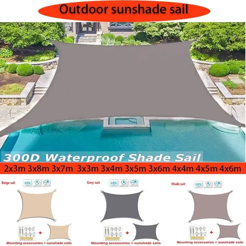 Authentic Toldo impermeable para exteriores World-Class