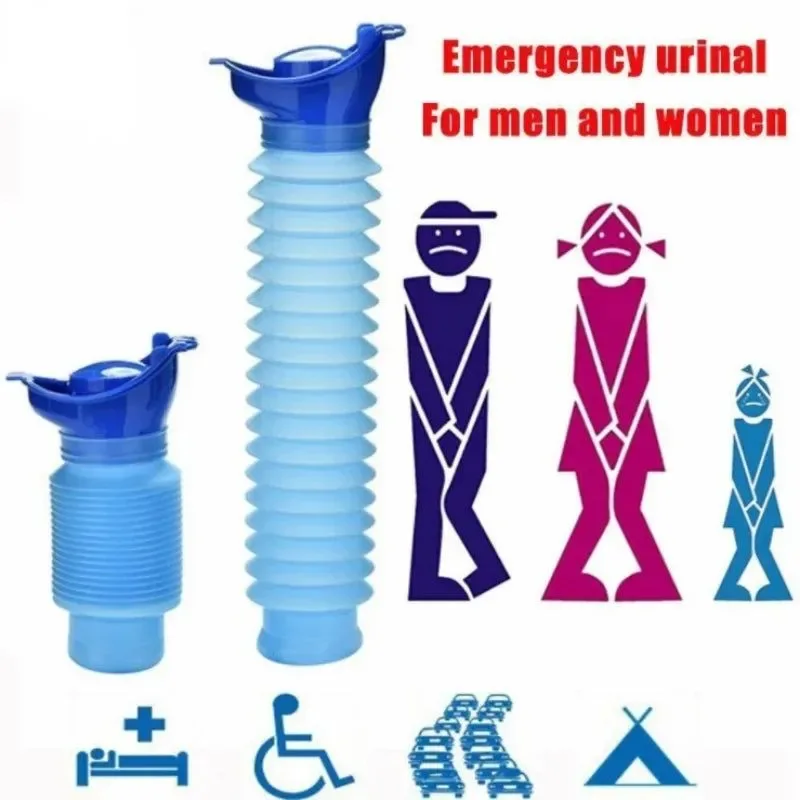 Traditional Urinario retráctil portátil para adultos de 750 ml para viajes y acampadas Relaxed