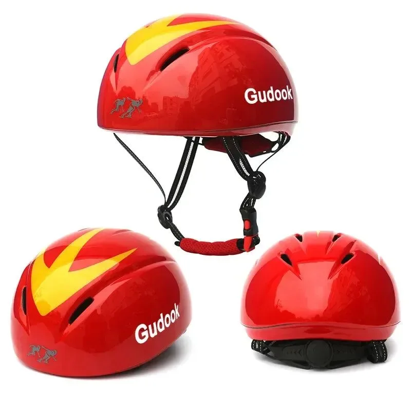 Casual Casco de skate ultraligero de alta calidad equipo de seguridad para deportes de nieve patinaje sobre ruedas y ciclismo. Carefully Designed