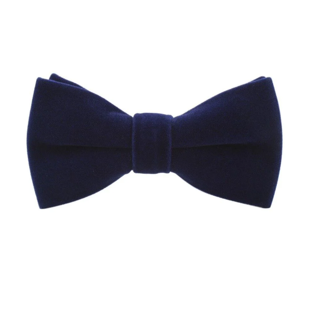 Specialty Velvet Bow Tie Pre-Tied Professional