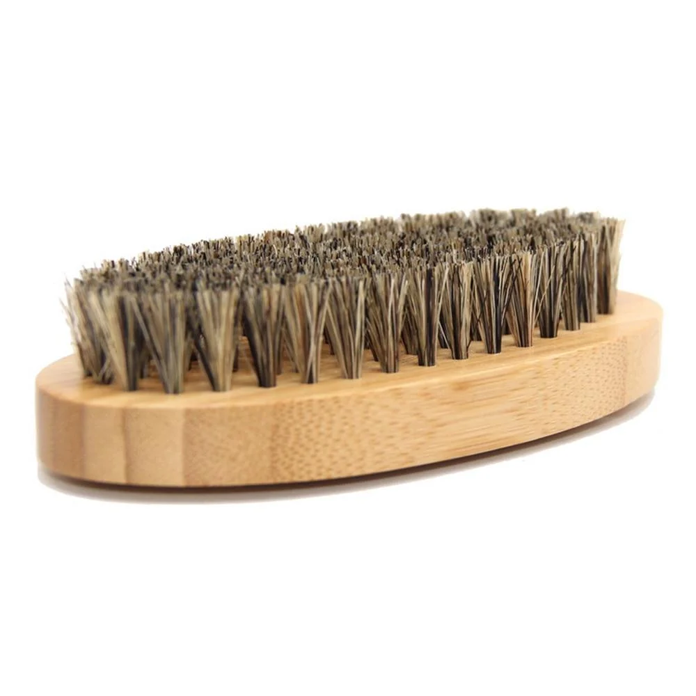 Sustainable Cepillo para barba de cerdas de jabalí y bambú World-Class
