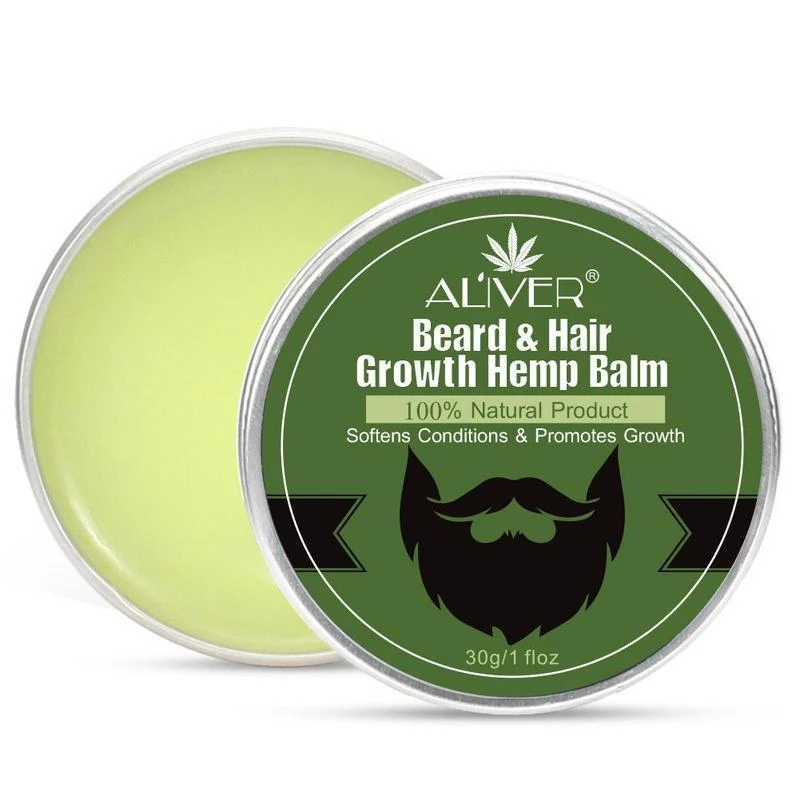 Classic Bálsamo de Cáñamo para Cabello y Barba Advanced