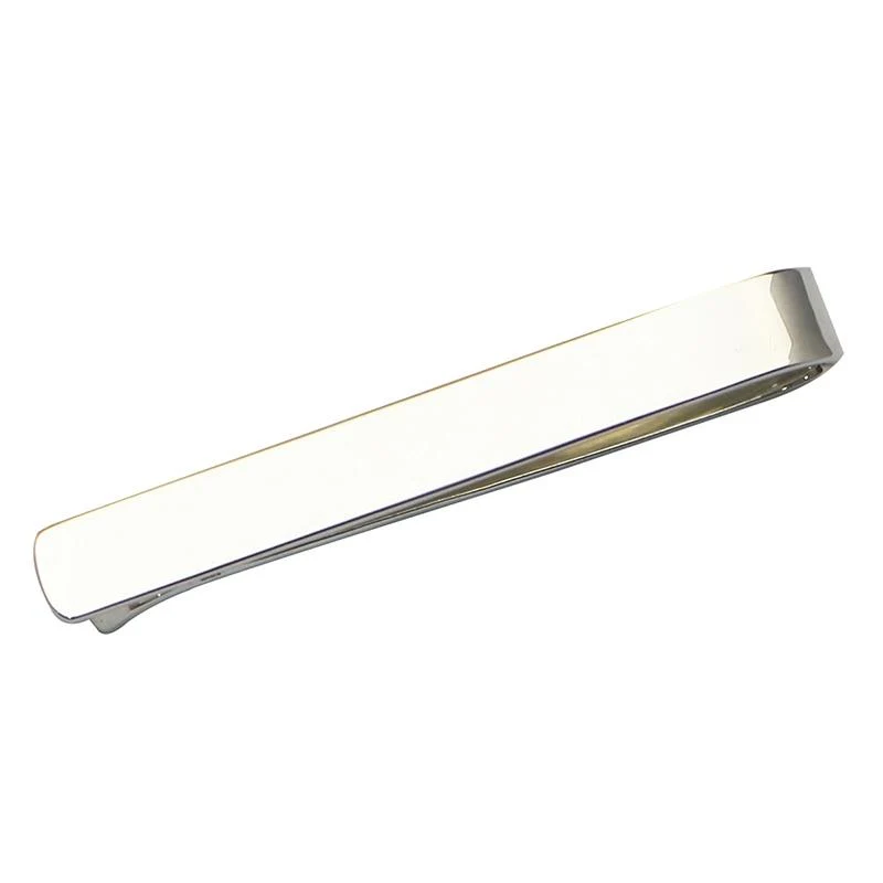 Comfortable Pasador de corbata de plata de ley Original Design