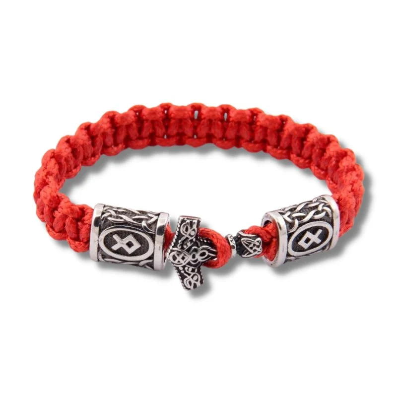 Durable Pulsera Viking Paracord Flexible