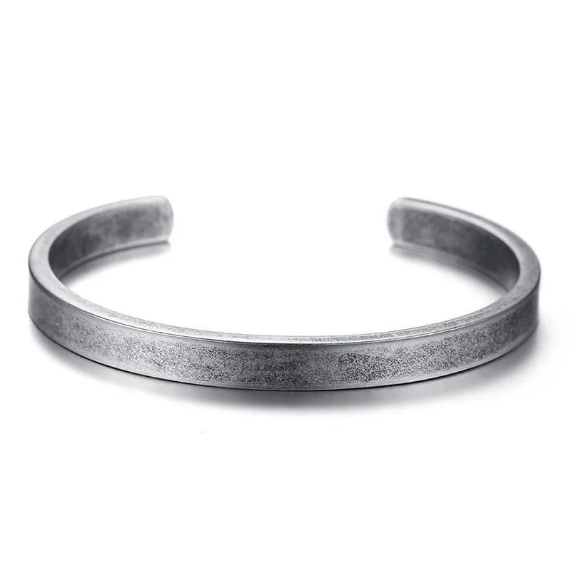 Sustainable Oscar Pulsera de acero inoxidable Quality