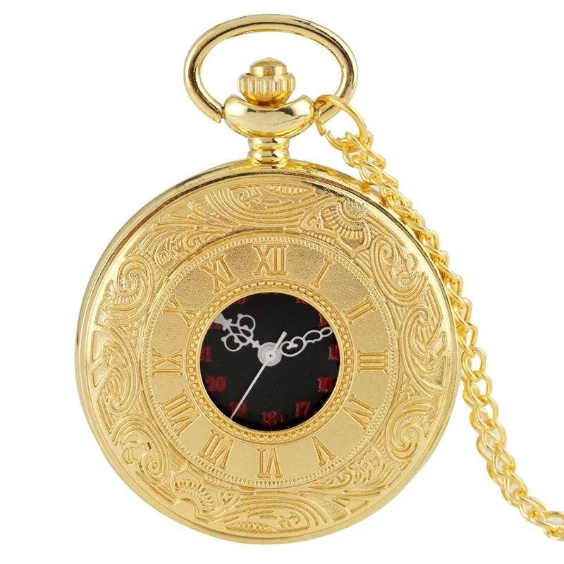User-Friendly Roma Reloj de bolsillo Golden Optimized
