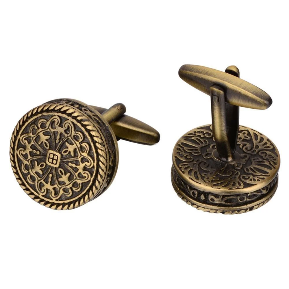 Certified Gemelos vintage de bronce Soft
