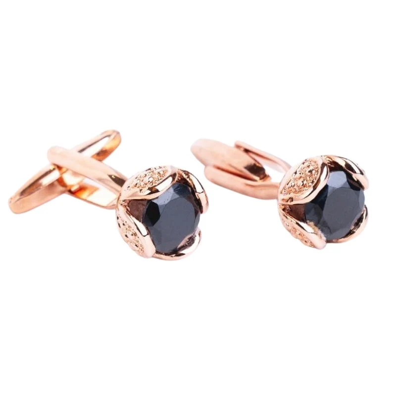 Trendy Luciano Gemelos de lujo con diamantes de imitación Specialty