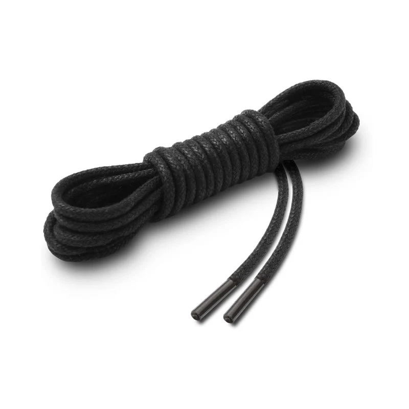 User-Friendly 1 par de cordones Oxford de algodón encerado redondos de 24 a 47 Crafted