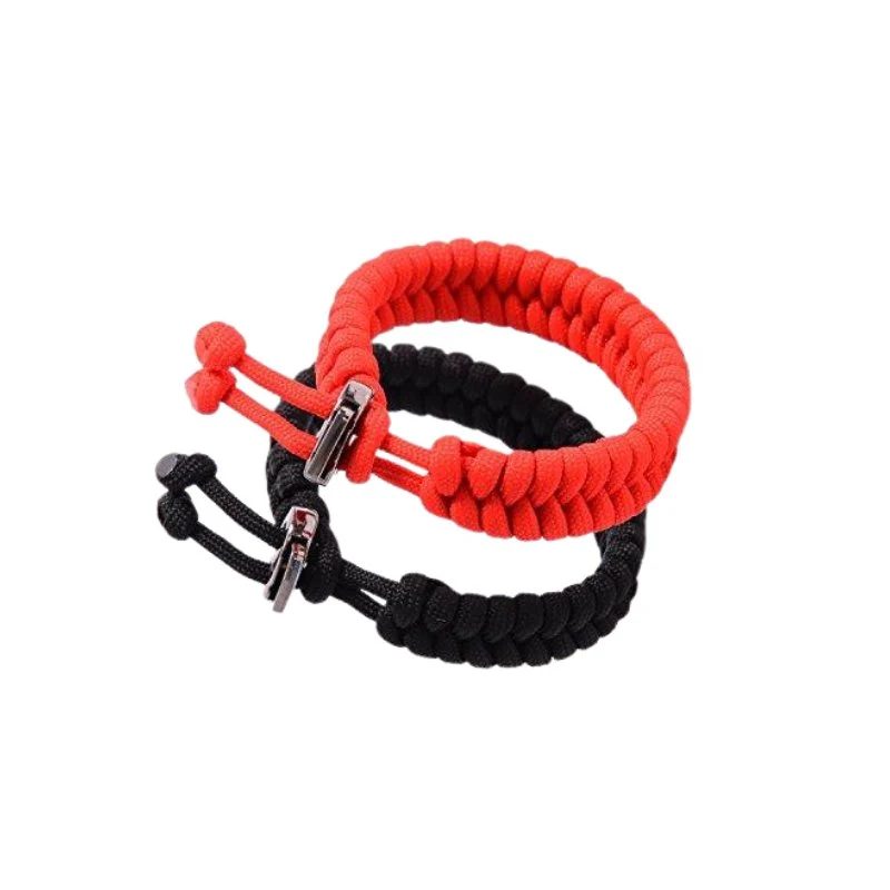 Classic Juego de 2 pulseras de paracord sólido Smart