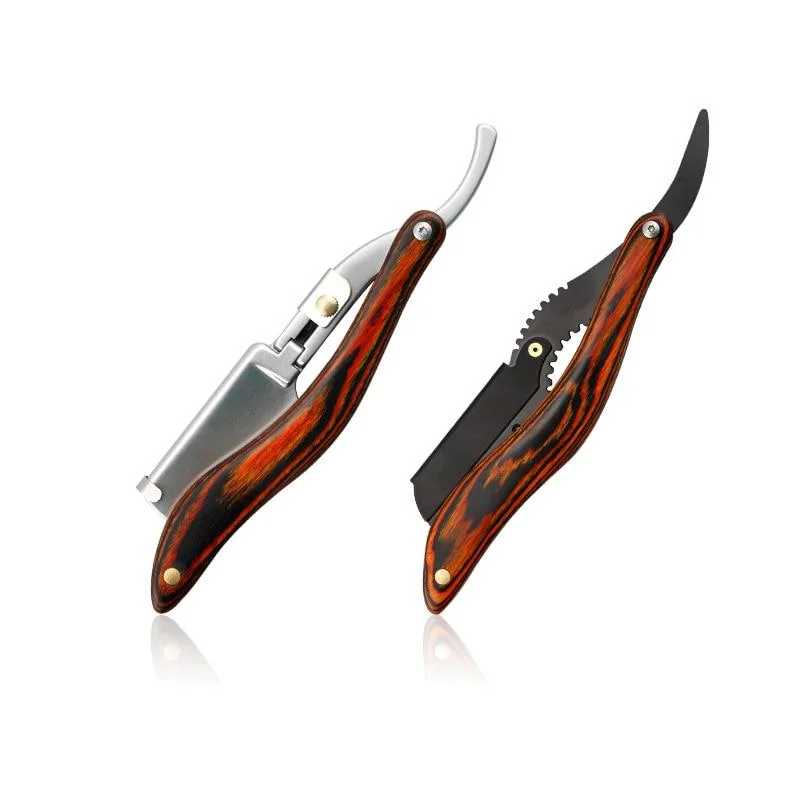Contemporary Enrico Maquinilla de afeitar Shavette profesional de acero inoxidable Fast